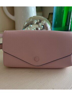 New Women's Crossbody Shoulder or Belt Bag Pink Snap Flap Buckle Sizes 2-18